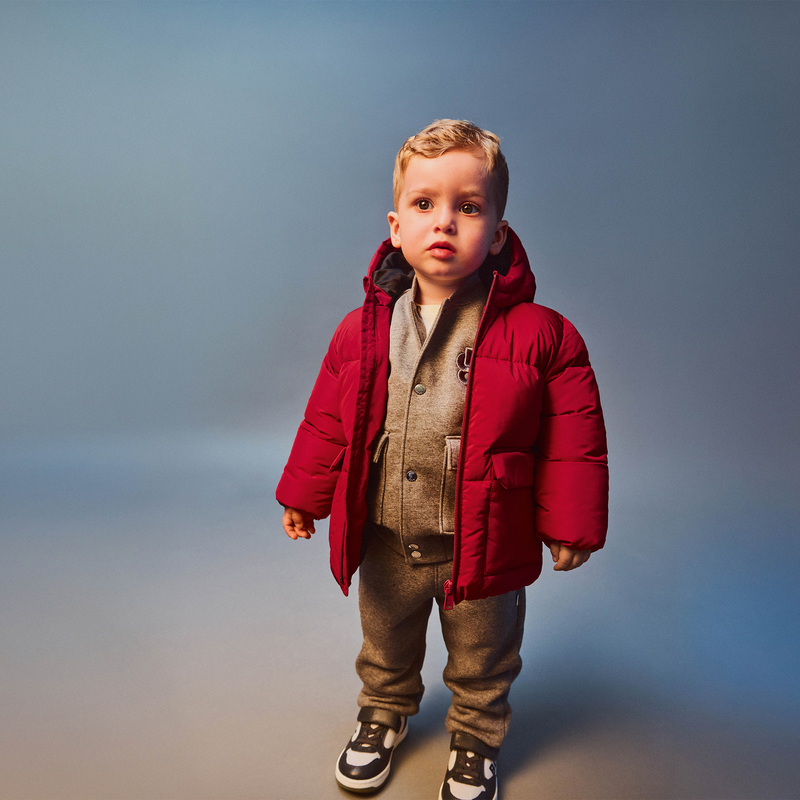 Ensemble cardigan et pantalon BOSS 
                        GARCON