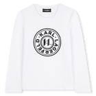 T-shirt &agrave; manches longues, BLANC, hi-res