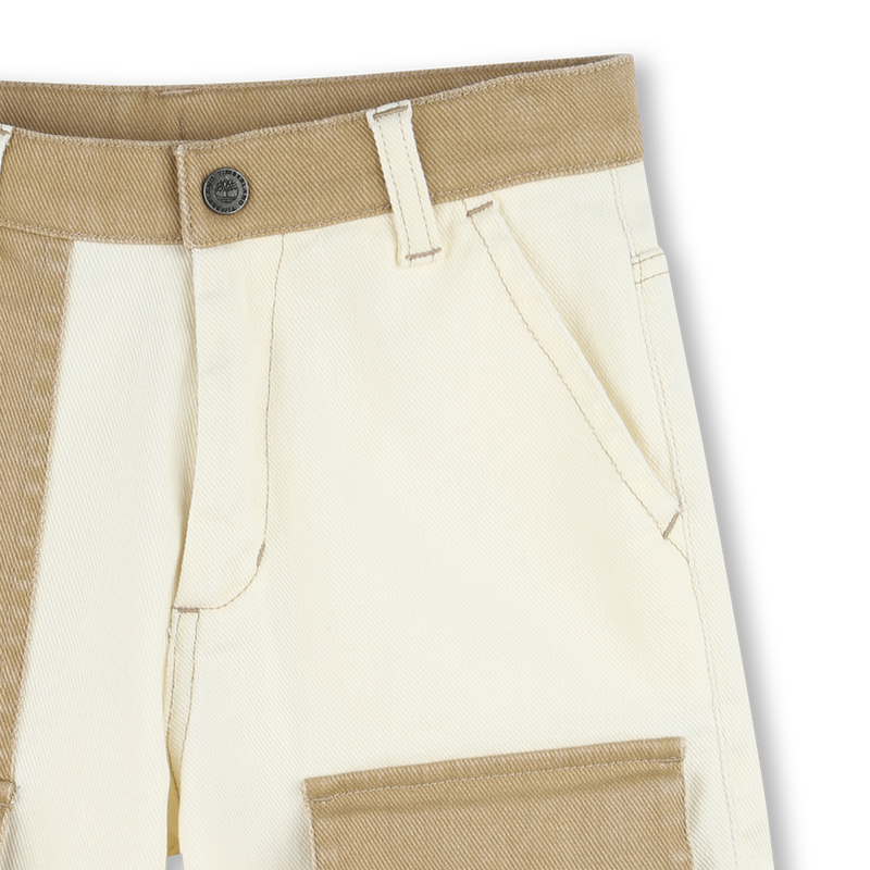 Bermuda ajustable en sergé TIMBERLAND 
                    GARCON