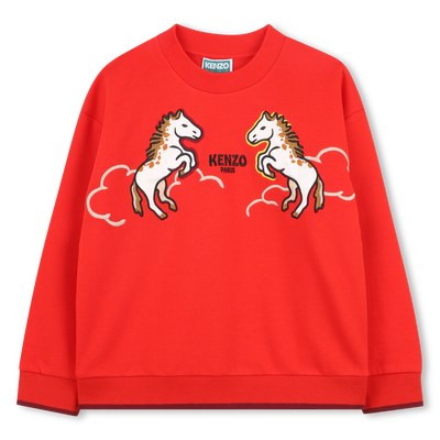 SWEAT EN MOLLETON KENZO KIDS GARCON