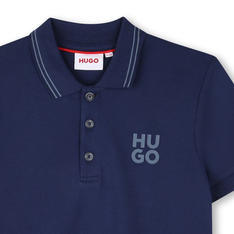 Polo à manches courtes Hugo 
                    GARCON