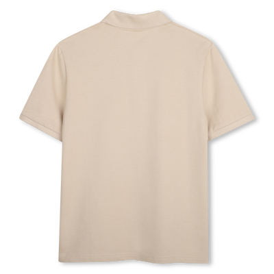 POLO MANCHES COURTES BOSS GARCON