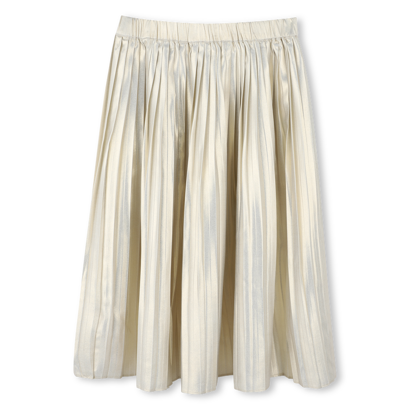 Jupe de c&eacute;r&eacute;monie pliss&eacute;e MICHAEL KORS 
                        FILLE