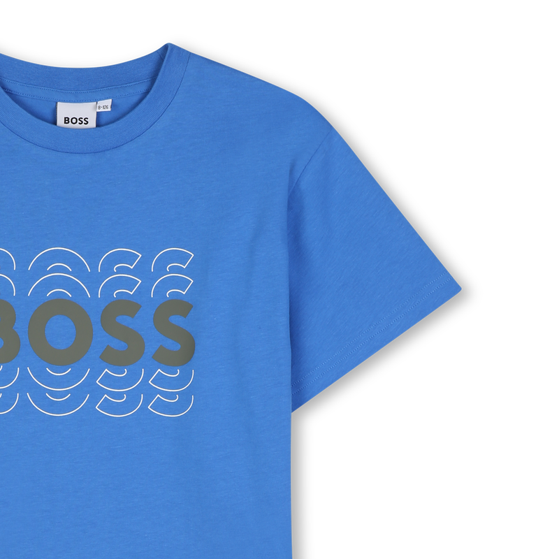 TEE-SHIRT MANCHES COURTES BOSS 
                        GARCON