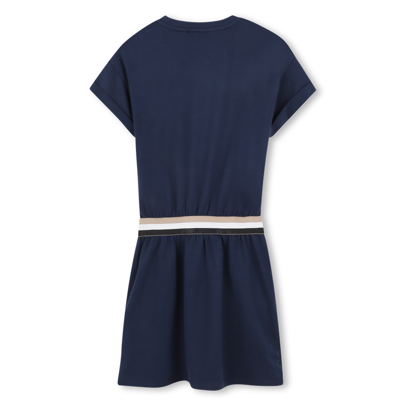 Robe &agrave; manches courtes BOSS 
                        FILLE