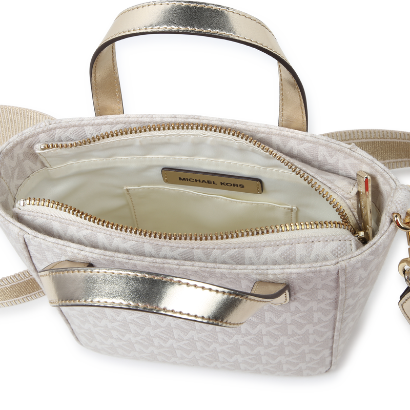 Sac cabas zipp&eacute; imprim&eacute; MICHAEL KORS 
                        FILLE