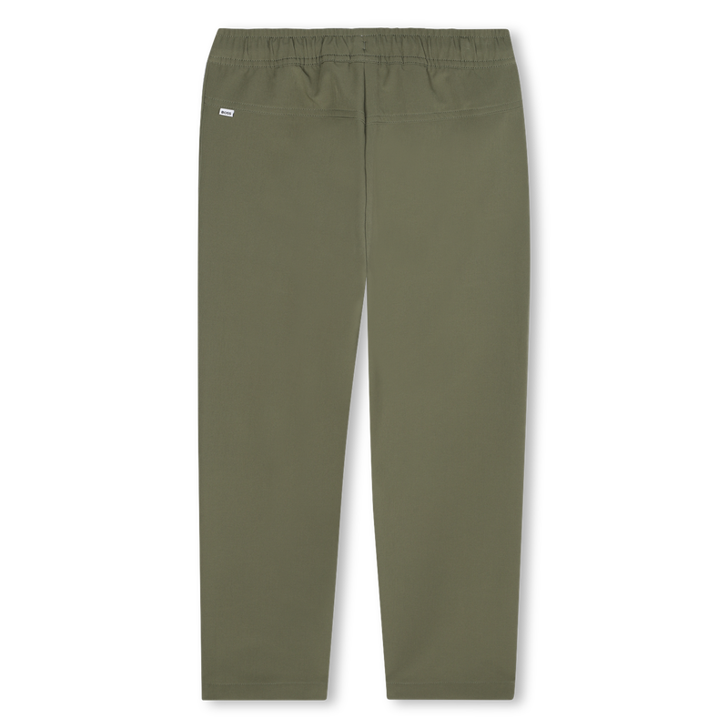 Pantalon taille &eacute;lastiqu&eacute;e BOSS 
                        GARCON