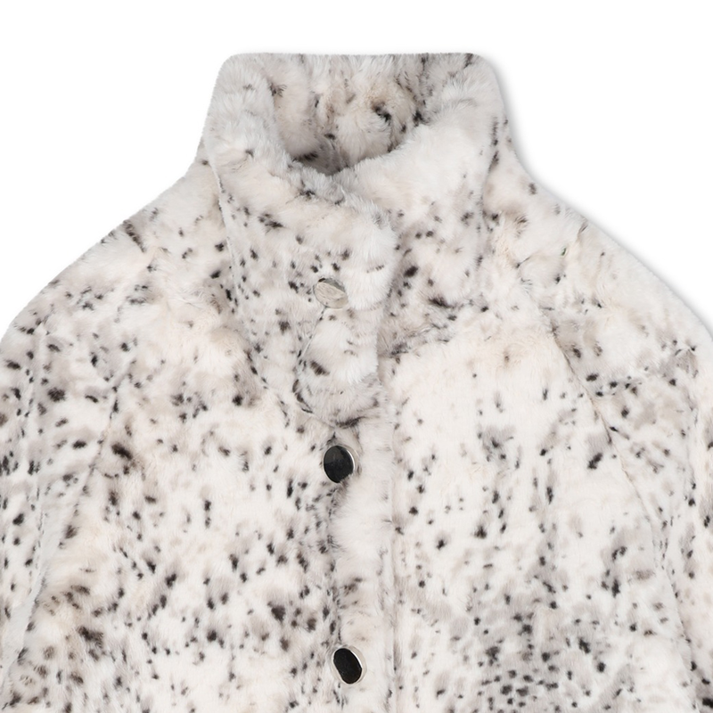 Manteau en polaire duveteuse GIVENCHY 
                    FILLE