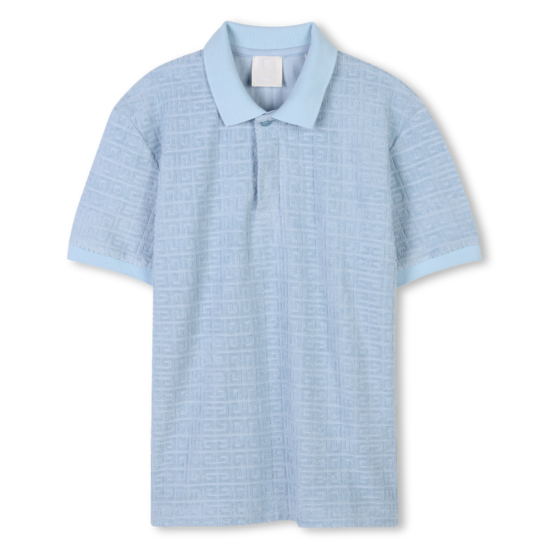 Polo motif 4G intégral GIVENCHY 
                    GARCON