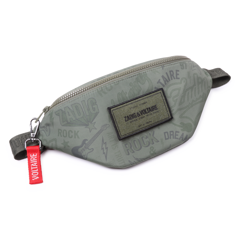 Sac banane avec badge amovible ZADIG & VOLTAIRE 
                    GARCON