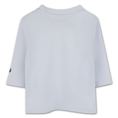 T-shirt avec imprimé sigle BOSS GARCON