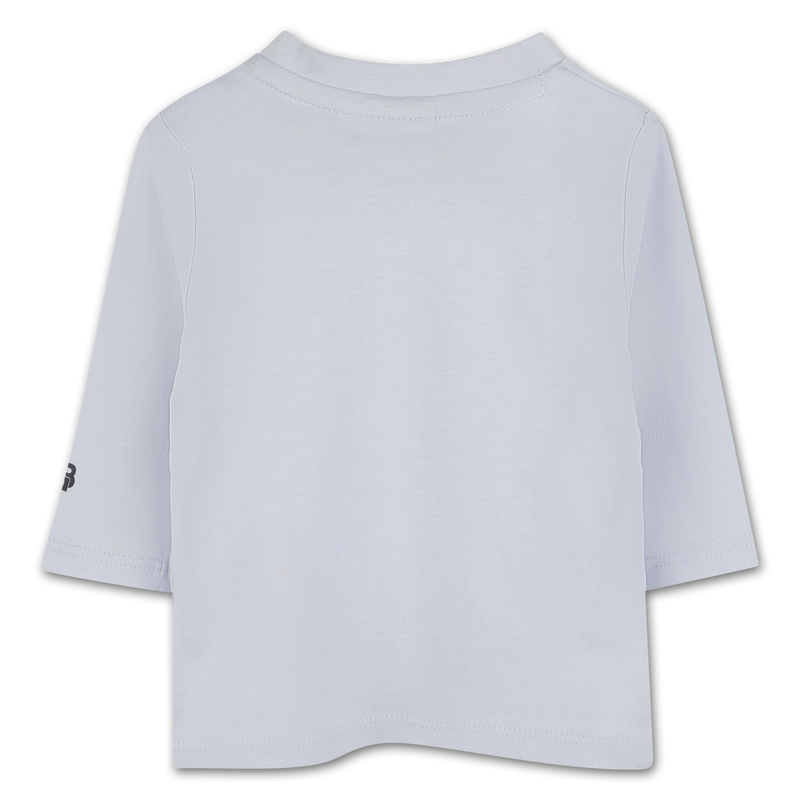 T-shirt avec imprimé sigle BOSS 
                    GARCON