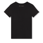 T-shirt orn&eacute; de sequins r&eacute;versibles KARL LAGERFELD KIDS 
                    FILLE