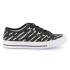 Baskets &agrave; lacets imprim&eacute; sigl&eacute; KARL LAGERFELD KIDS 
                    GARCON