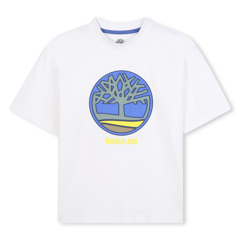 Tee-shirt manches courtes en jersey TIMBERLAND 
                    GARCON