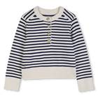Pull raye col rond ZADIG & VOLTAIRE 
                    FILLE