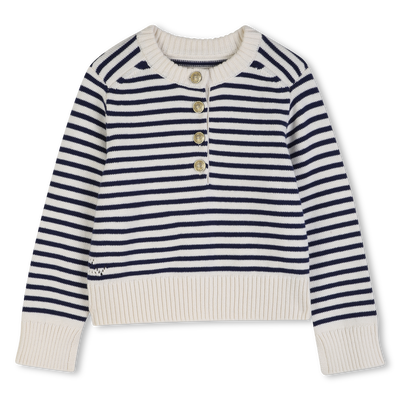 PULL RAYE COL ROND ZADIG & VOLTAIRE FILLE