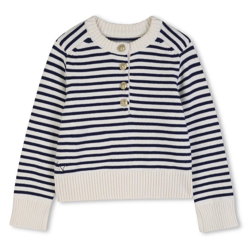 PULL RAYE COL ROND ZADIG & VOLTAIRE 
                        FILLE
