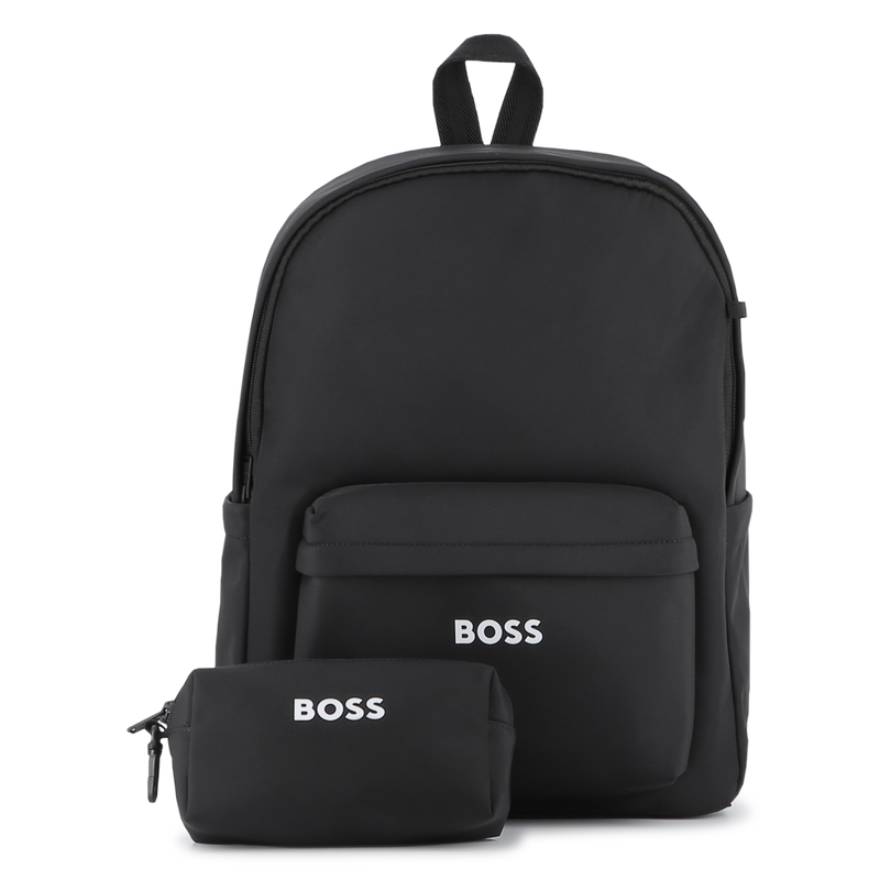 Sac à dos et trousse BOSS 
                    GARCON