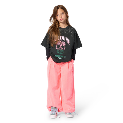 Tee-shirt manches longues ZADIG & VOLTAIRE FILLE