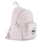 Petit sac &agrave; dos en polaire duveteuse KARL LAGERFELD KIDS 
                    FILLE