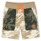 Bermuda multicolore molletonn&eacute; TIMBERLAND 
                    GARCON