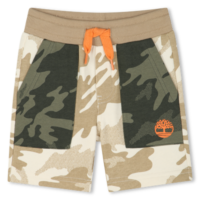 Bermuda multicolore molletonn&eacute; TIMBERLAND GARCON
