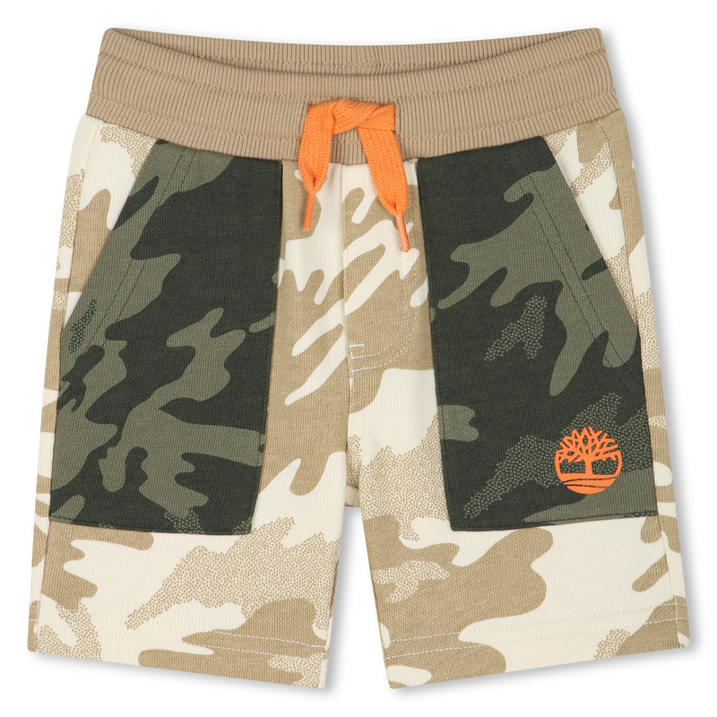Bermuda multicolore molletonn&eacute; TIMBERLAND 
                        GARCON