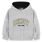 Sweat-shirt &agrave; capuche DKNY 
                    FILLE