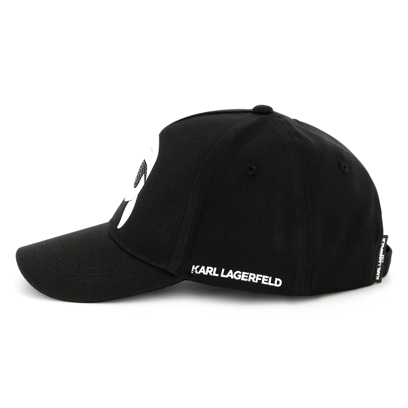 Casquette ajustable KARL LAGERFELD KIDS 
                    FILLE