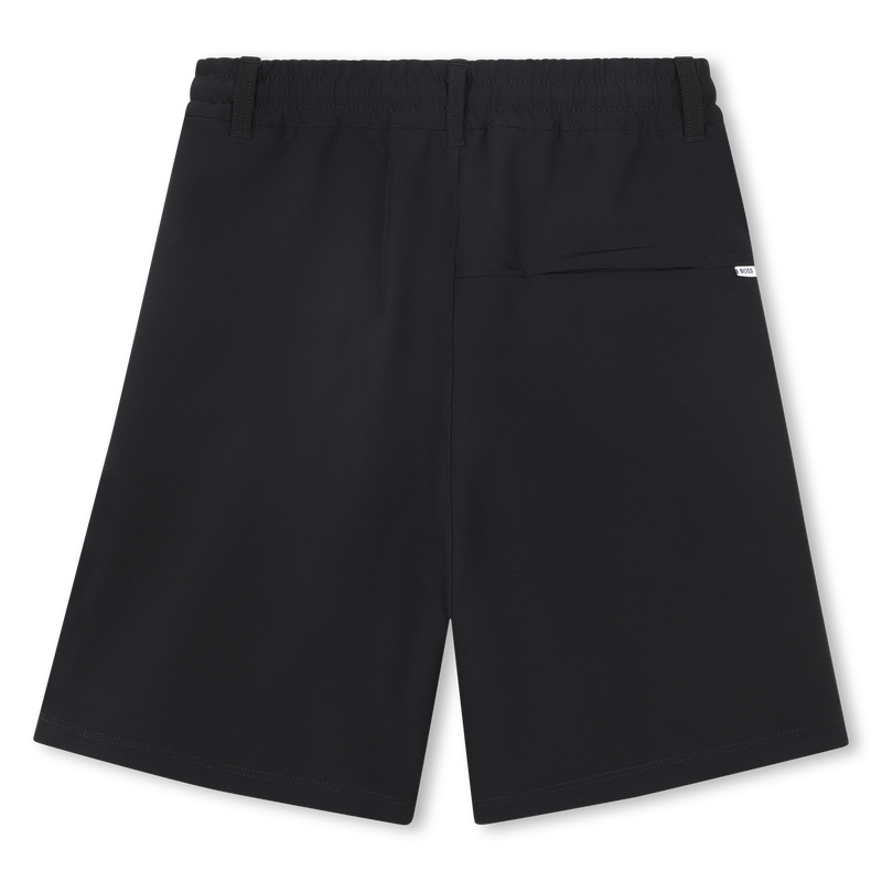 Bermuda de jogging boutonné BOSS 
                    GARCON