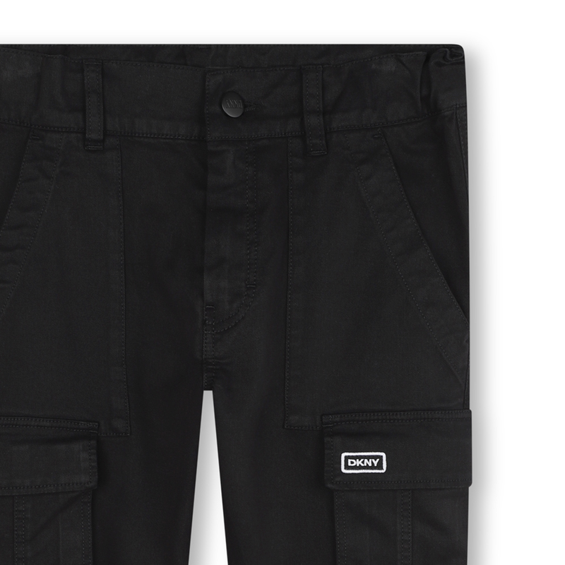 Pantalon multipoches DKNY 
                    GARCON