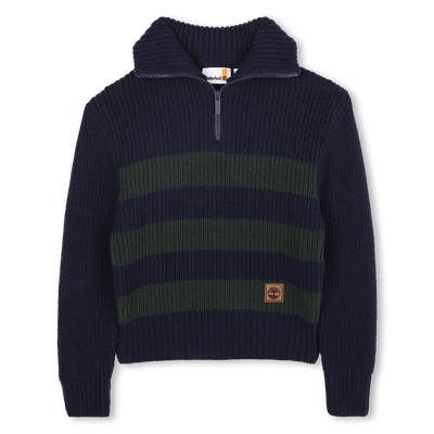 Pull camionneur en coton TIMBERLAND GARCON