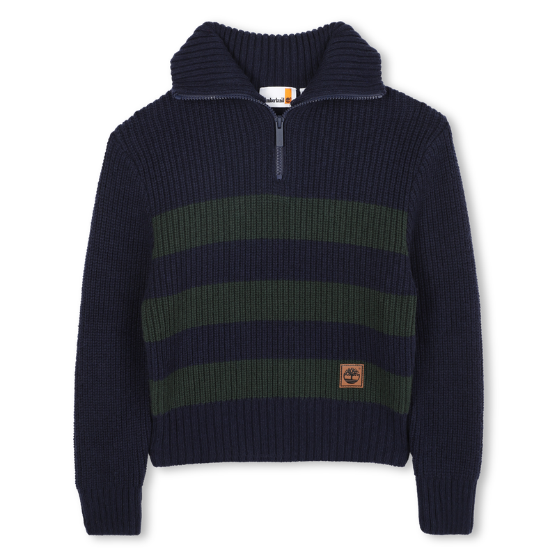 Pull camionneur en coton TIMBERLAND 
                        GARCON