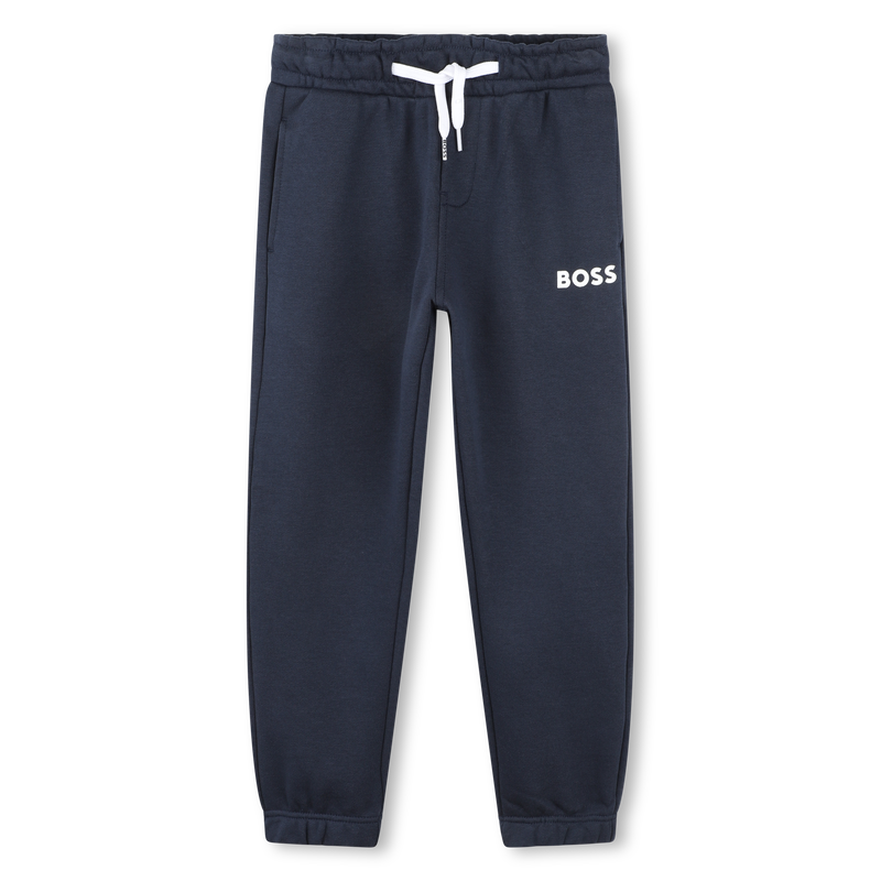 Pantalon jogging en molleton BOSS 
                    GARCON