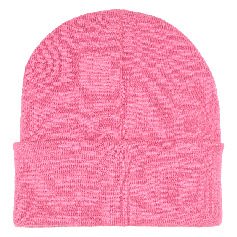 Bonnet fantaisie à revers THE MARC JACOBS 
                    UNISEXE