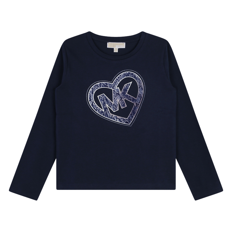 T-shirt manches longues MICHAEL KORS 
                    FILLE