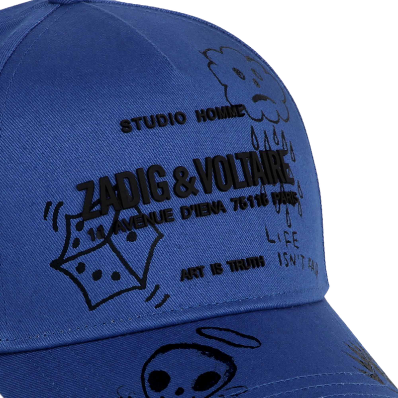 Casquette brodée ZADIG & VOLTAIRE 
                    GARCON