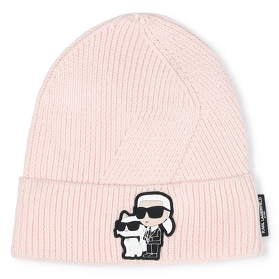 Bonnet tricot KARL LAGERFELD KIDS FILLE