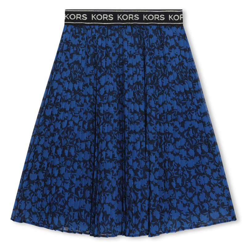 Jupe mi-longue plissée MICHAEL KORS 
                    FILLE