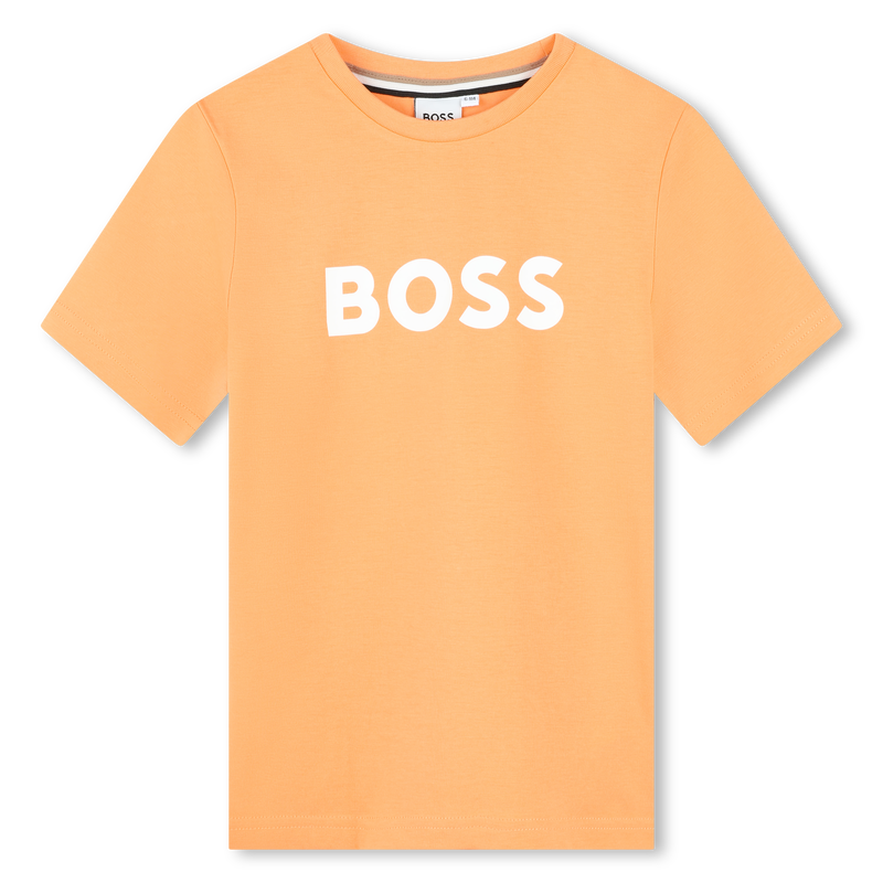 T-shirt à manches courtes BOSS 
                    GARCON