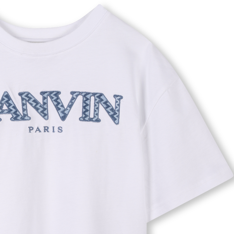 T-shirt à manches courtes LANVIN 
                    GARCON