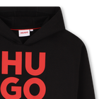 Sweat-shirt &agrave; capuche Hugo 
                    GARCON