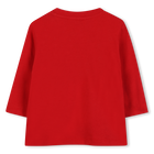 T-shirt &agrave; manches longues KENZO KIDS 
                    GARCON