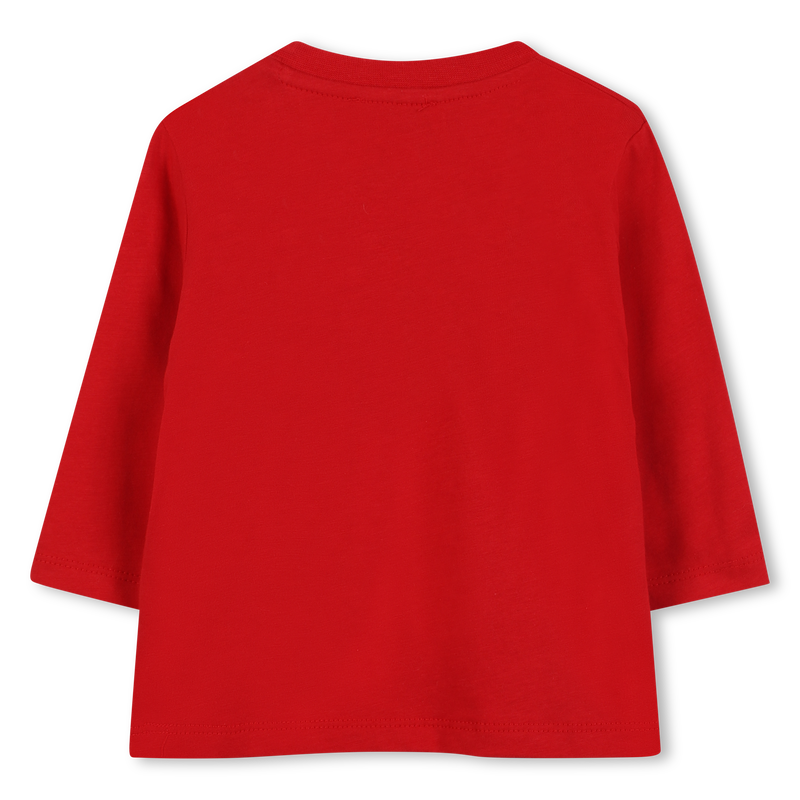 T-shirt &agrave; manches longues KENZO KIDS 
                        GARCON