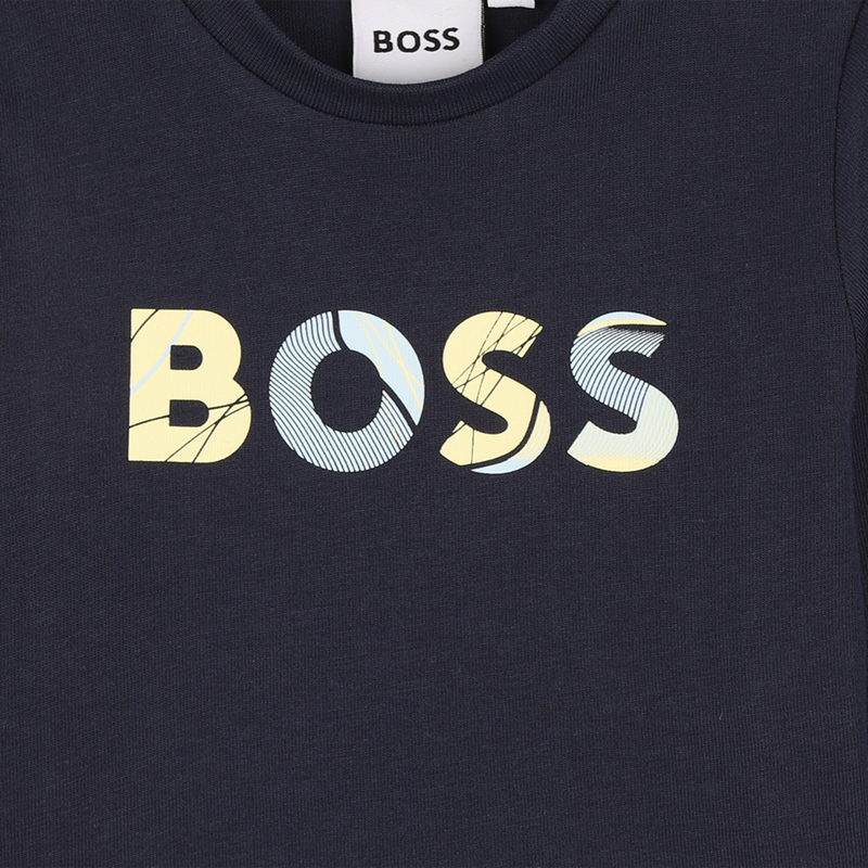 T-shirt à manches longues BOSS 
                    GARCON