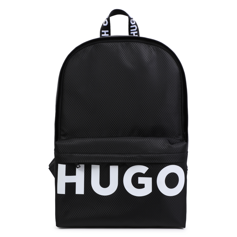 Sac à dos siglé Hugo 
                    GARCON