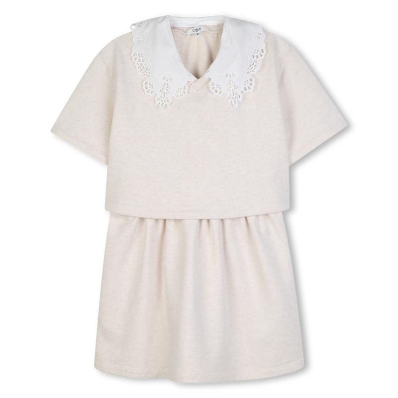Robe manches courtes CHLOE 
                        FILLE