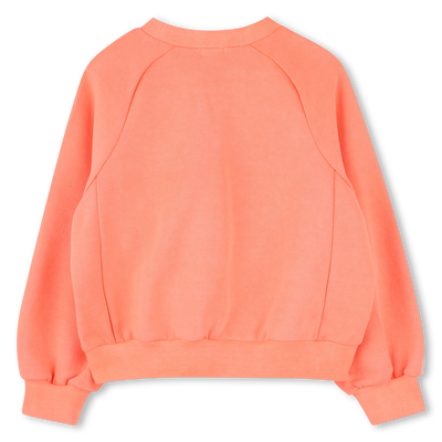 Sweat-shirt teinté en molleton BILLIEBLUSH FILLE