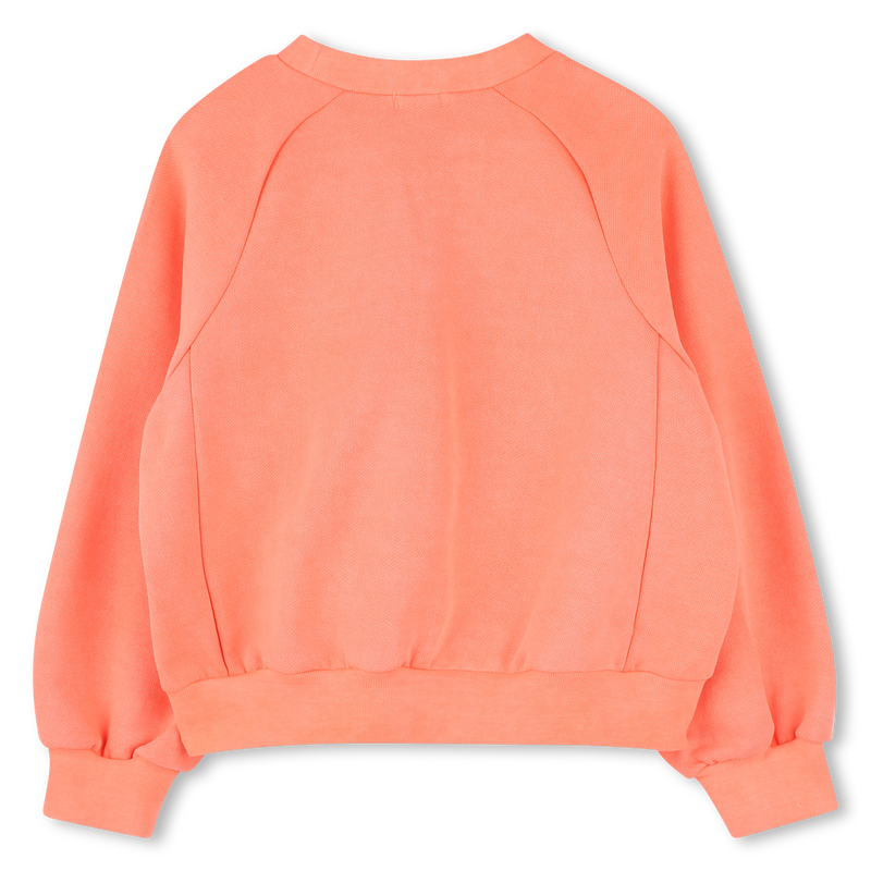 Sweat-shirt teinté en molleton BILLIEBLUSH 
                    FILLE